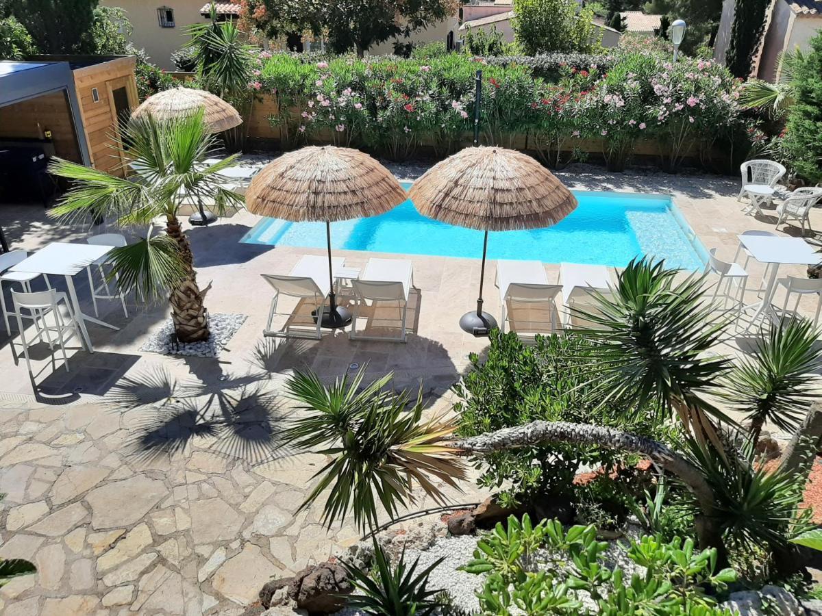 Villa Rasoa Chambre Libellule Agde Exterior photo
